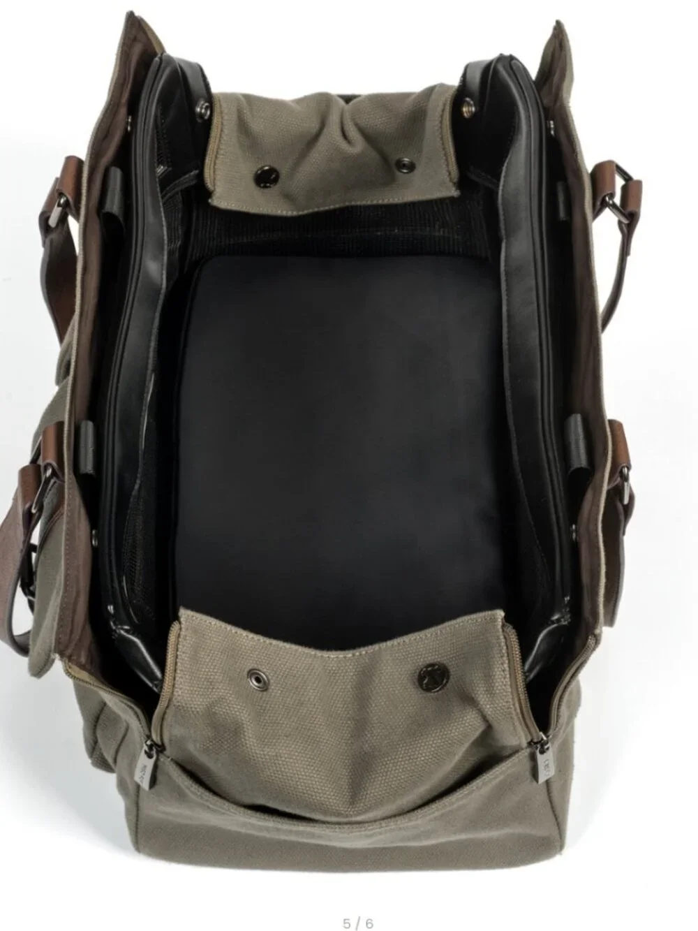 Interchangeable Airline Approved Pet Carrier Combo w/Pockets - Sm Pets up to 8lb